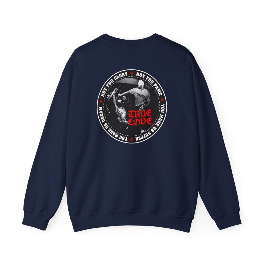 Born From Pain True Love Unisex Heavy Blend™ Crewneck Sweatshirt