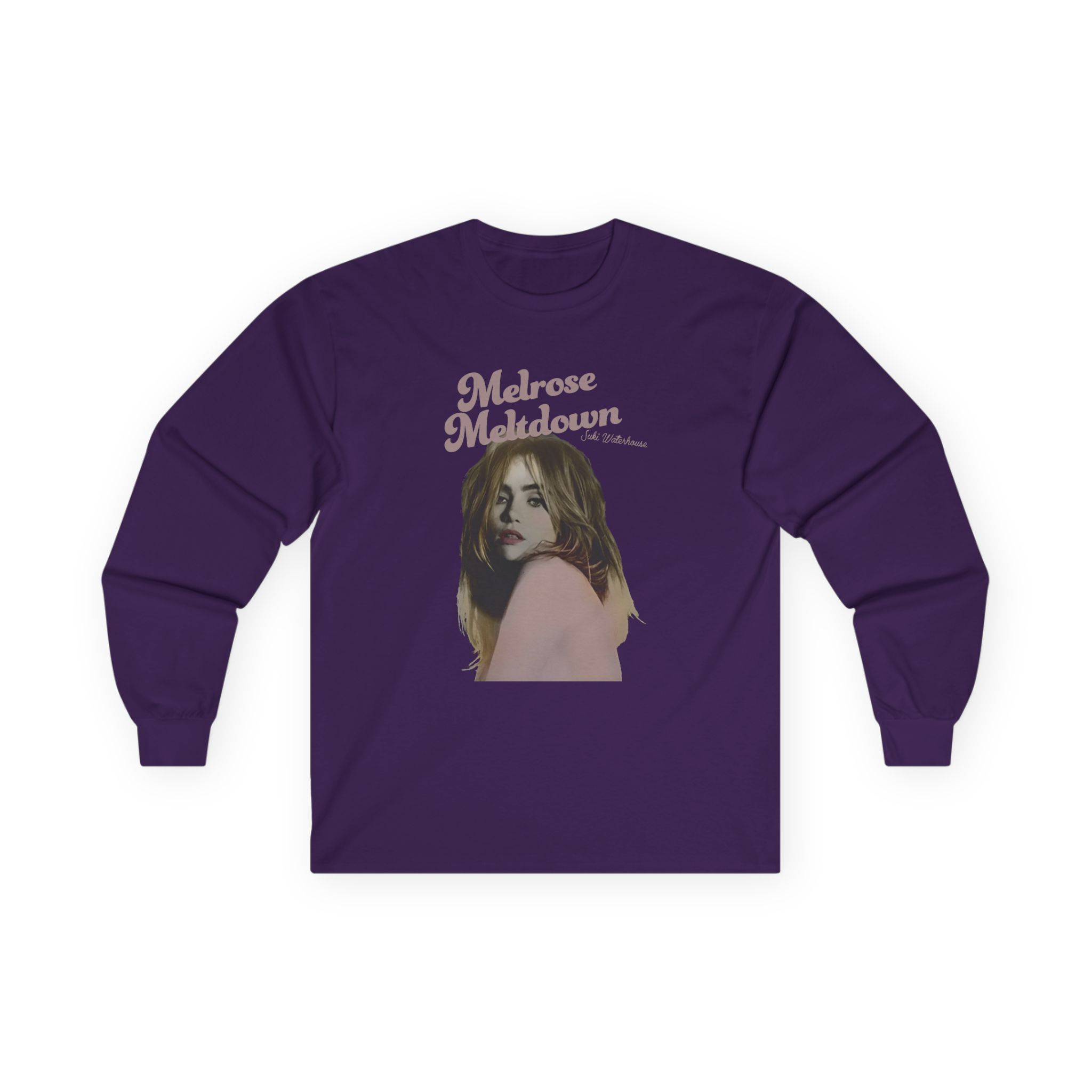 Suki Waterhouse Melrose Meltdown Unisex Ultra Cotton Long Sleeve Tee