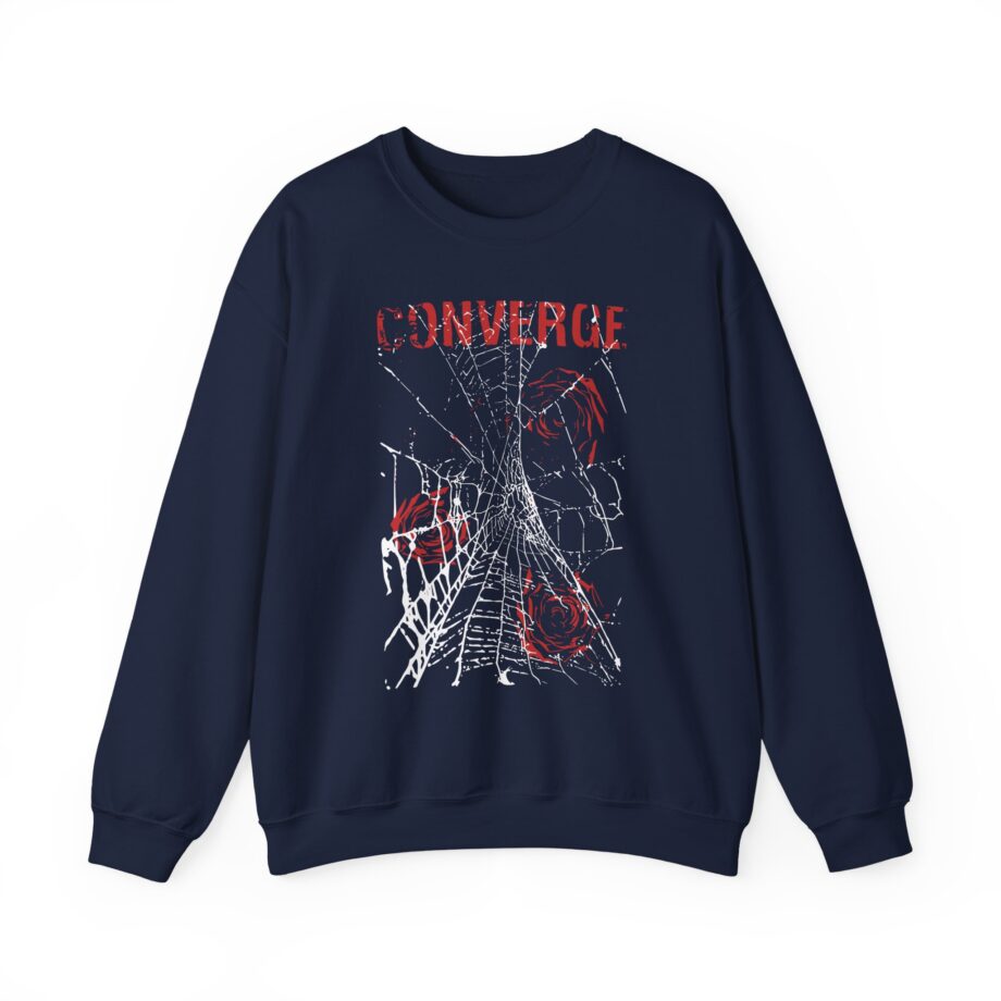 Converge Web of Love Unisex Heavy Blend™ Crewneck Sweatshirt