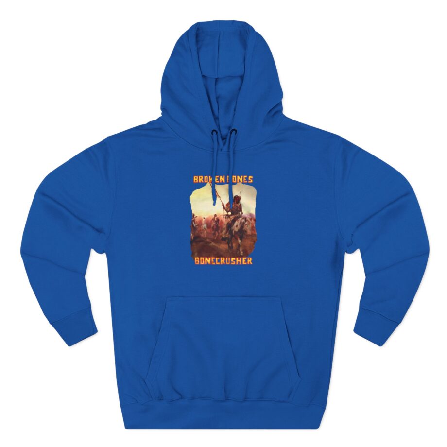 Broken Bones Bonecrusher Three-Panel Fleece Hoodie