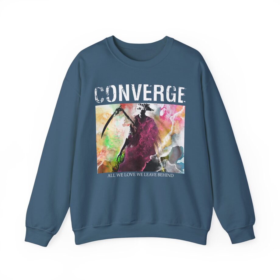 Converge Sadness Comes Home Unisex Heavy Blend™ Crewneck Sweatshirt