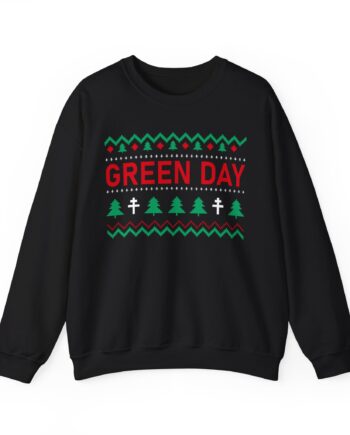 Green Day Unisex Heavy Blend™ Crewneck Sweatshirt