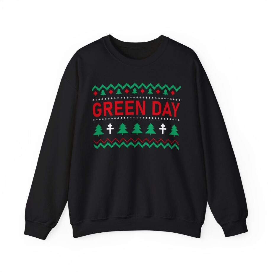 Green Day Unisex Heavy Blend™ Crewneck Sweatshirt