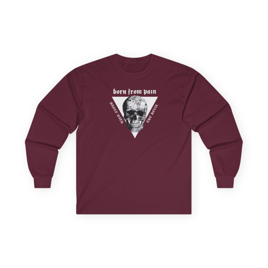 Born From Pain Dance With the Devil Unisex Ultra Cotton Long Sleeve Tee