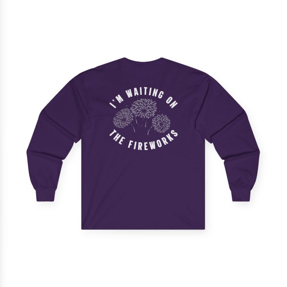 Brian Fallon Fireworks Unisex Ultra Cotton Long Sleeve Tee
