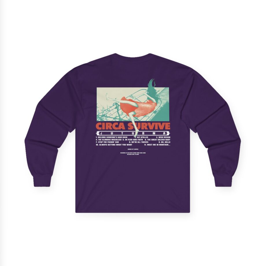 Circa Survive Juturna Tracklist Unisex Ultra Cotton Long Sleeve Tee