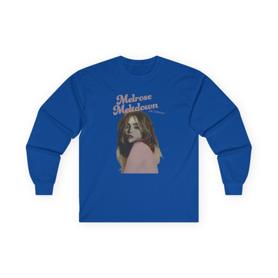 Suki Waterhouse Melrose Meltdown Unisex Ultra Cotton Long Sleeve Tee