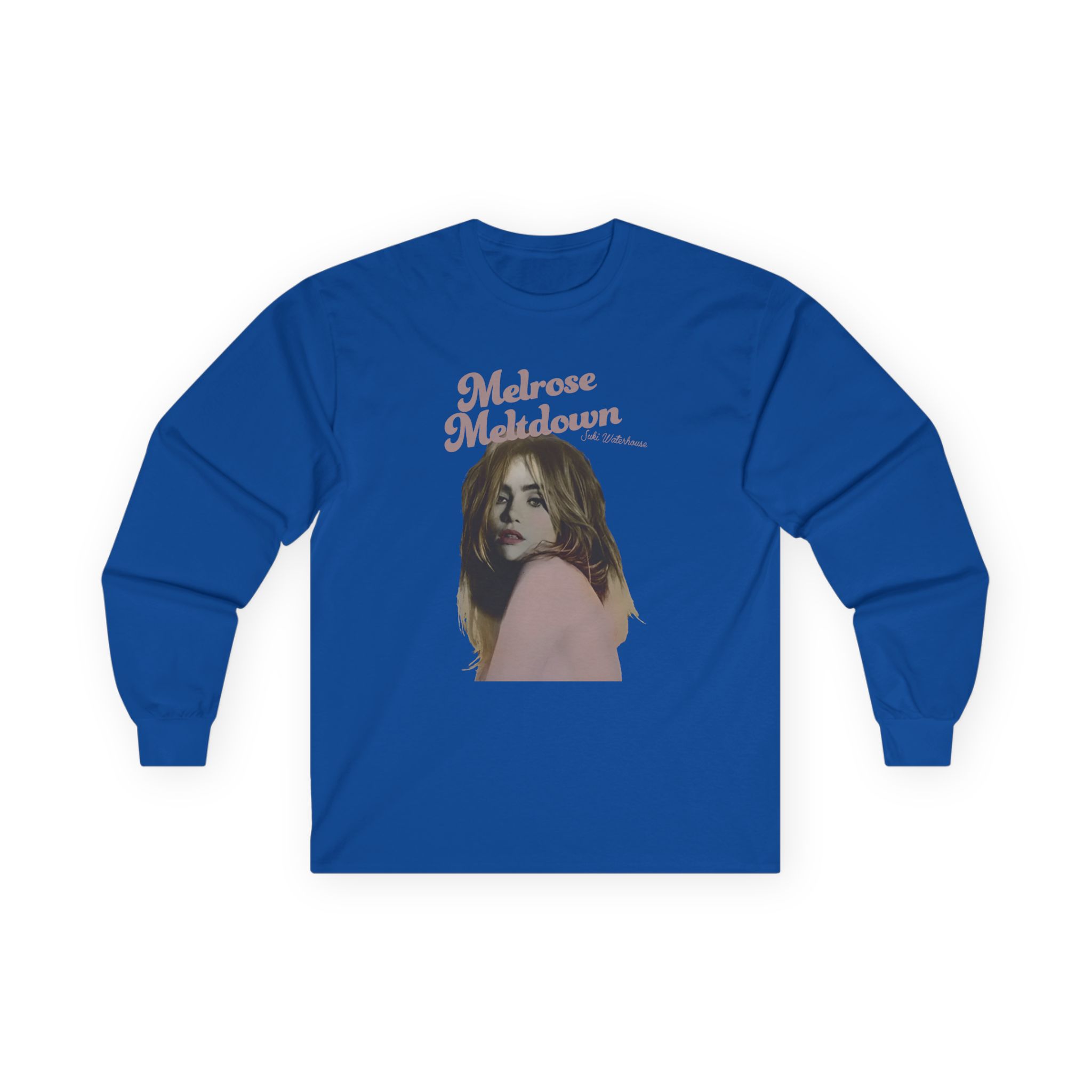 Suki Waterhouse Melrose Meltdown Unisex Ultra Cotton Long Sleeve Tee