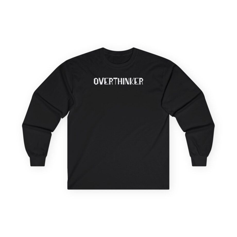 Inzo Overthinker Unisex Ultra Cotton Long Sleeve Tee