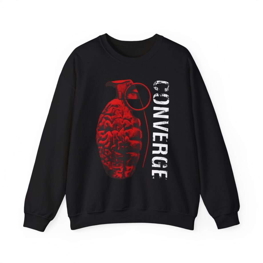 Converge Grenade Unisex Heavy Blend™ Crewneck Sweatshirt