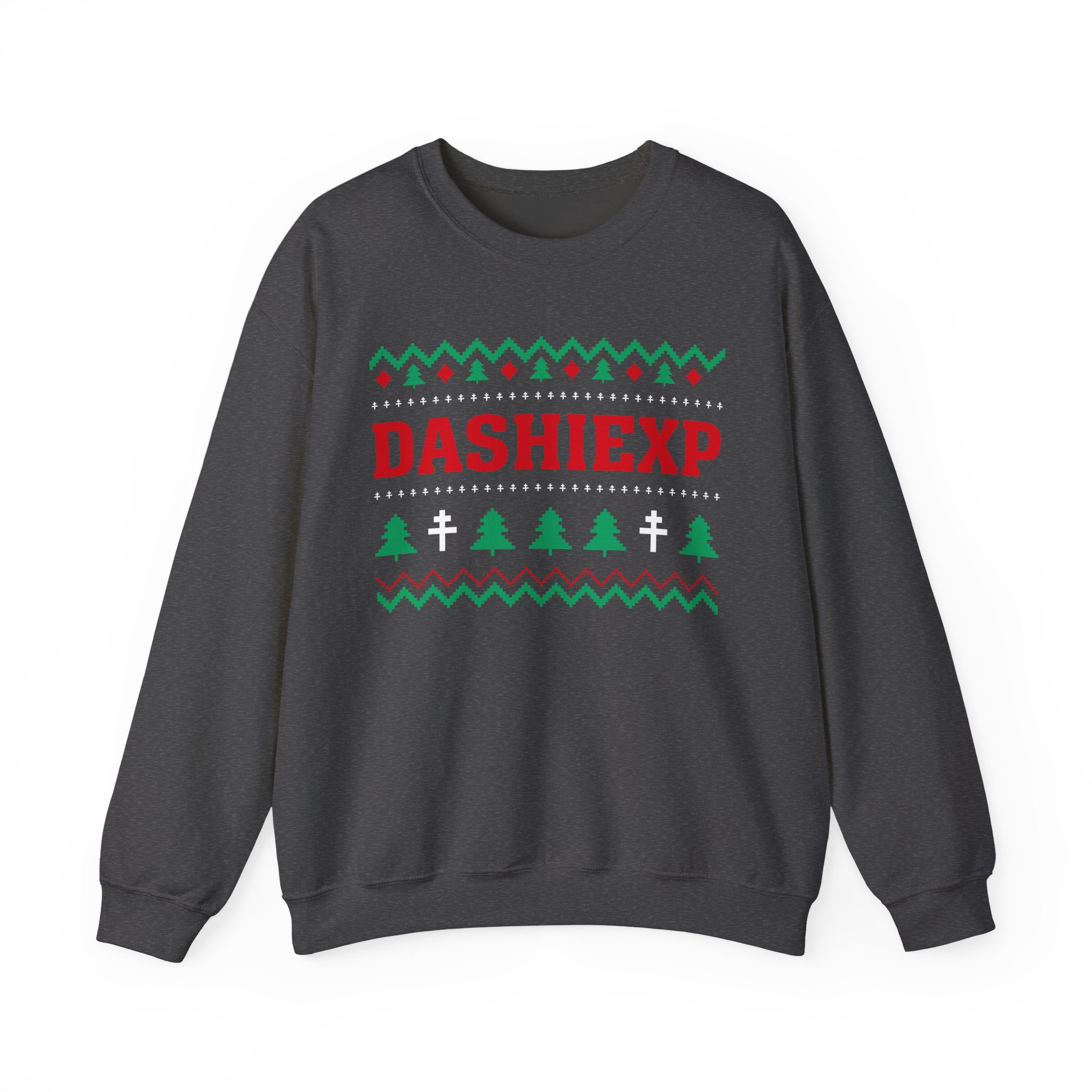 Dashiexp Unisex Heavy Blendâ„¢ Crewneck Sweatshirt