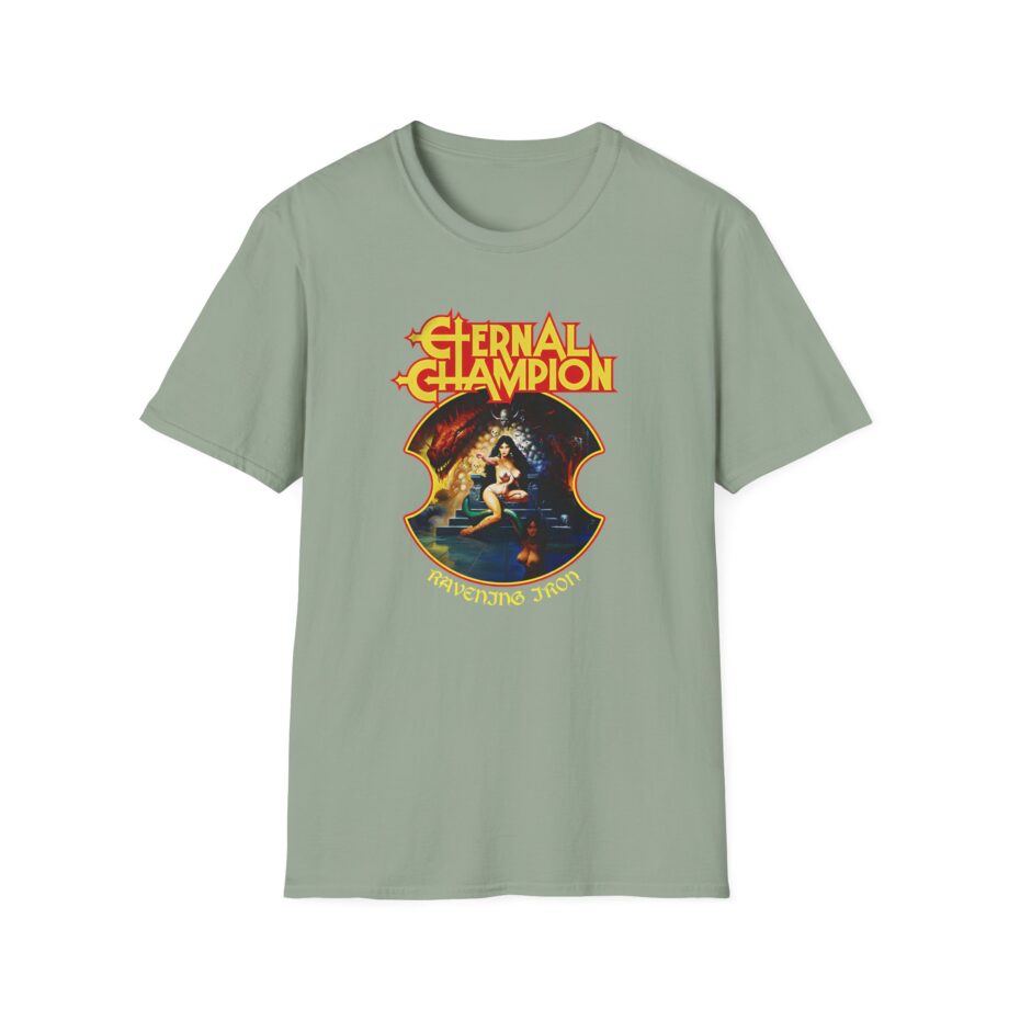 Eternal Champion Stack Unisex Softstyle T-Shirt