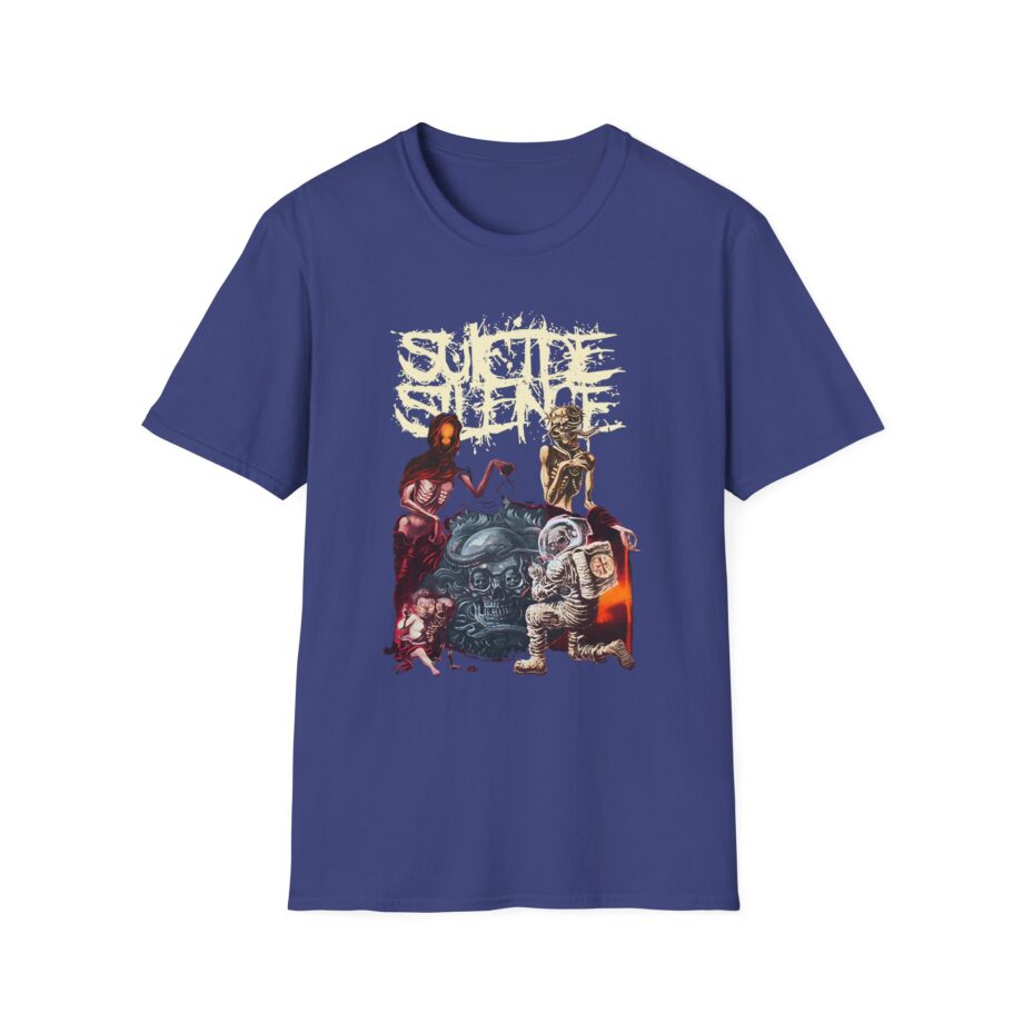 Suicide Silence Rymd Cover Tour 2023 Unisex Softstyle T-Shirt