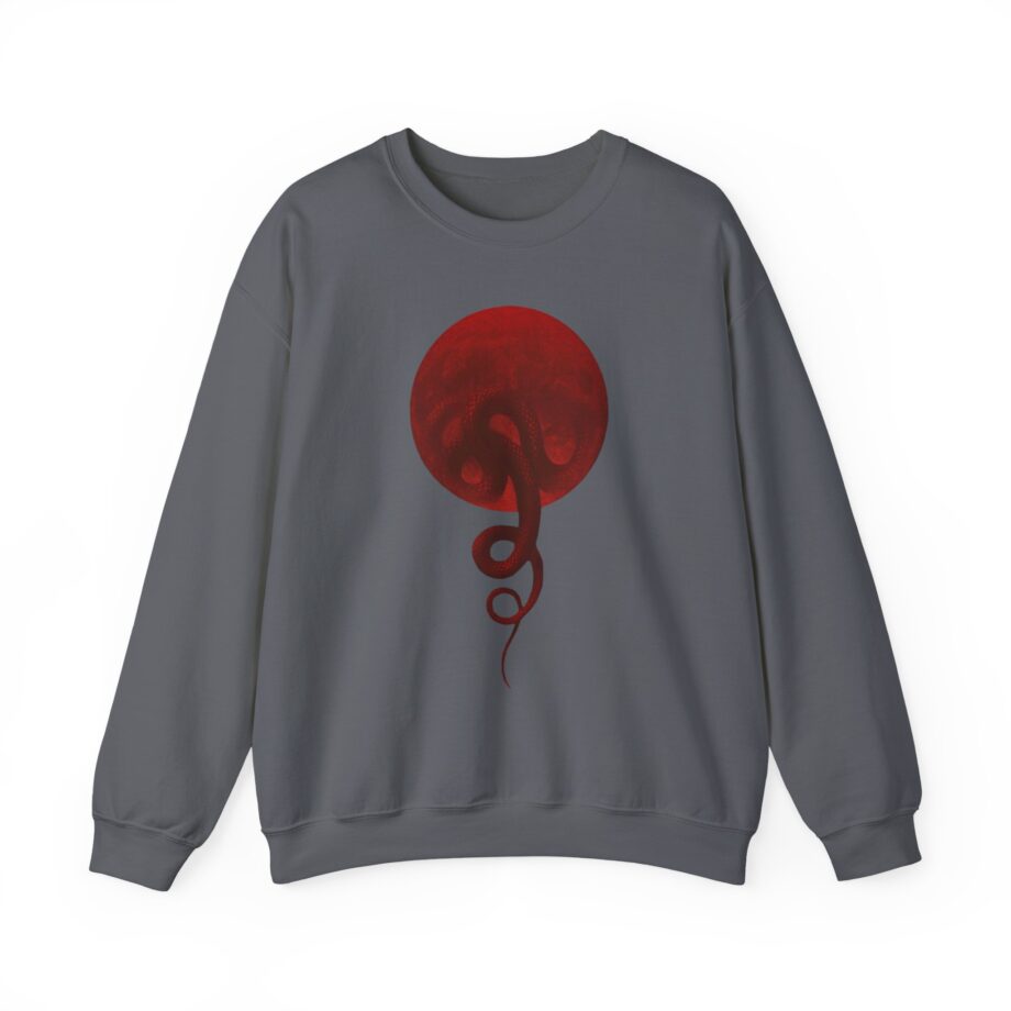 Converge Bloodmoon Coil Unisex Heavy Blend™ Crewneck Sweatshirt