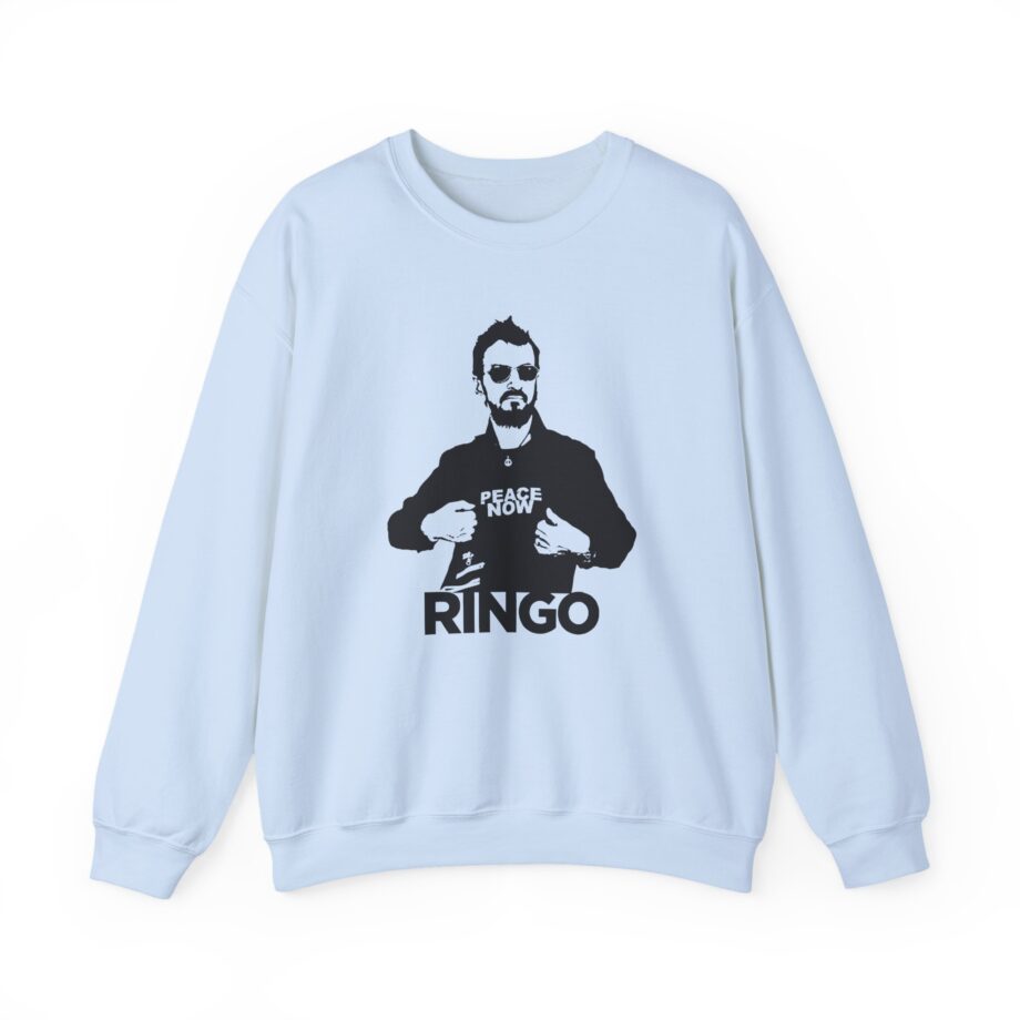 Ringo Starr Peace Now Unisex Heavy Blend™ Crewneck Sweatshirt