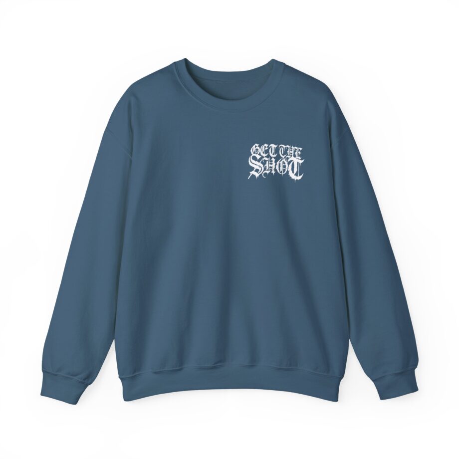 Get the Shot Qchc Unisex Heavy Blend™ Crewneck Sweatshirt