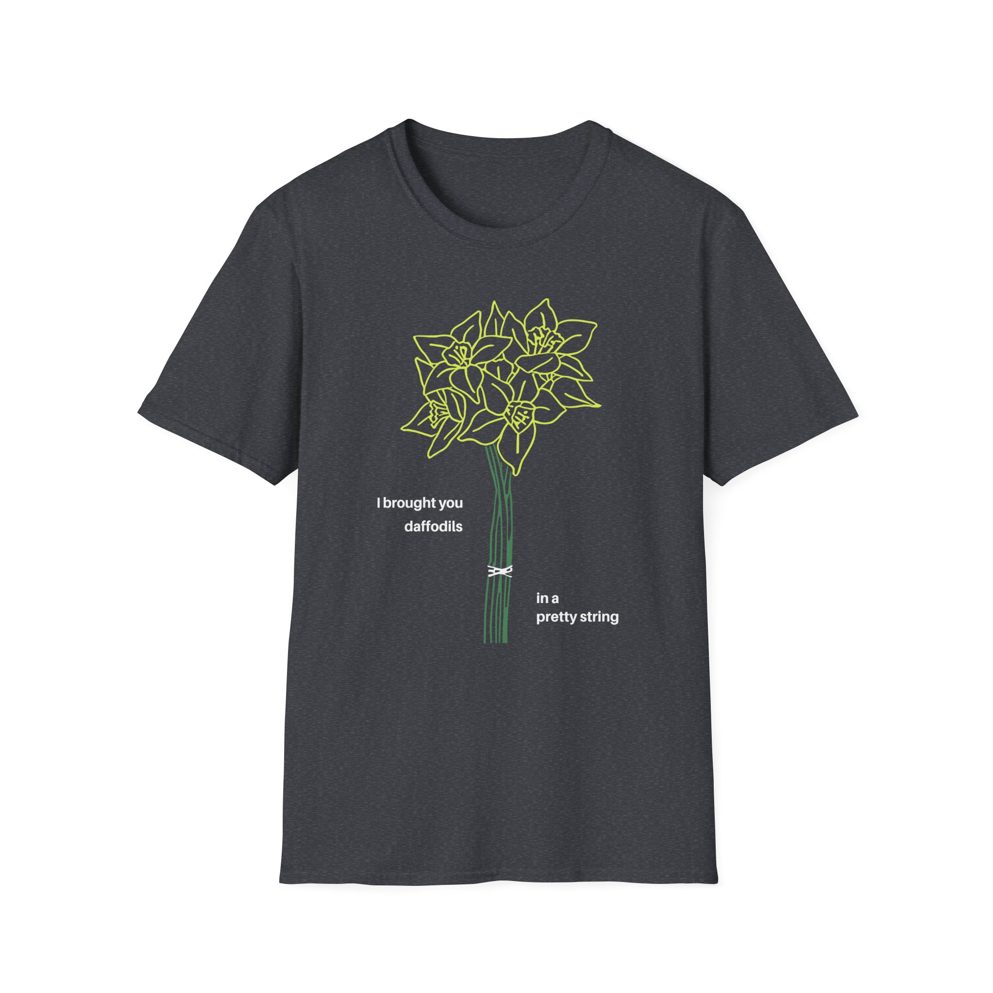 Tom Odell Daffodils Unisex Softstyle T-Shirt