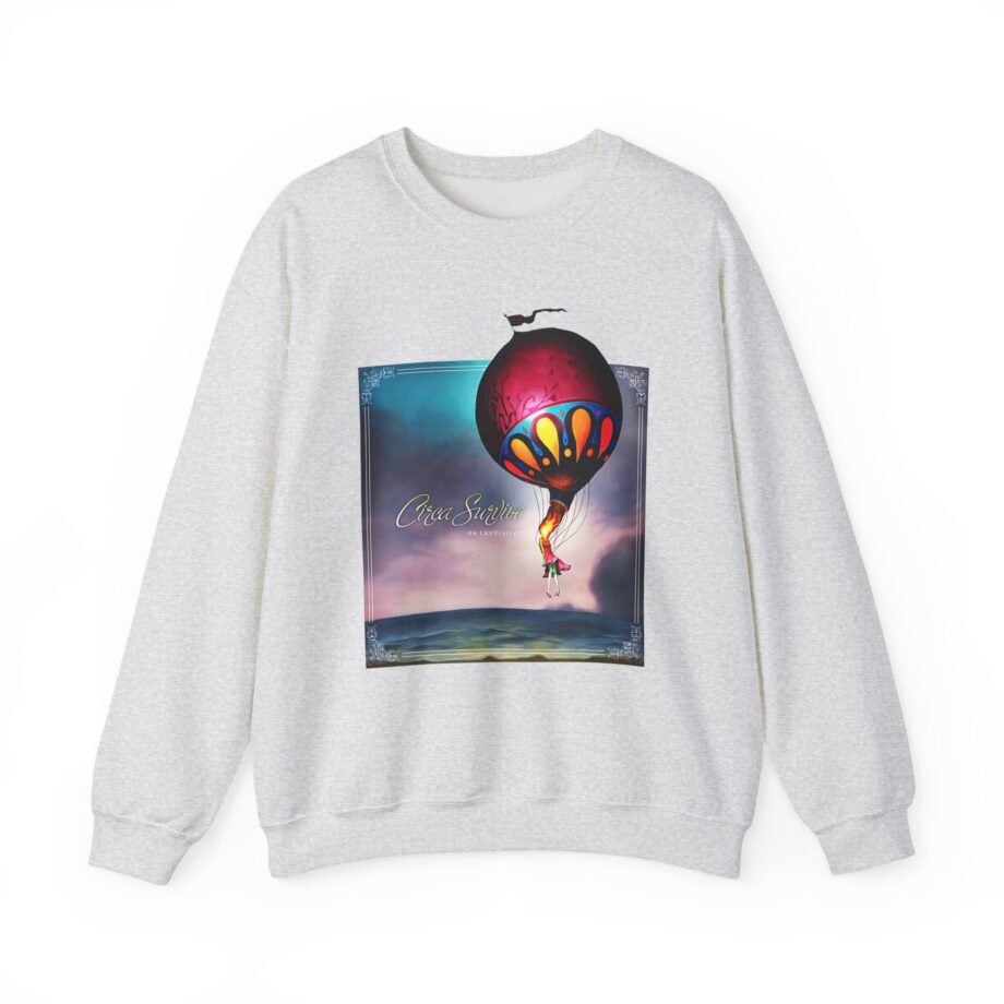 Circa Survive OLG Cover Unisex Heavy Blend™ Crewneck Sweatshirt