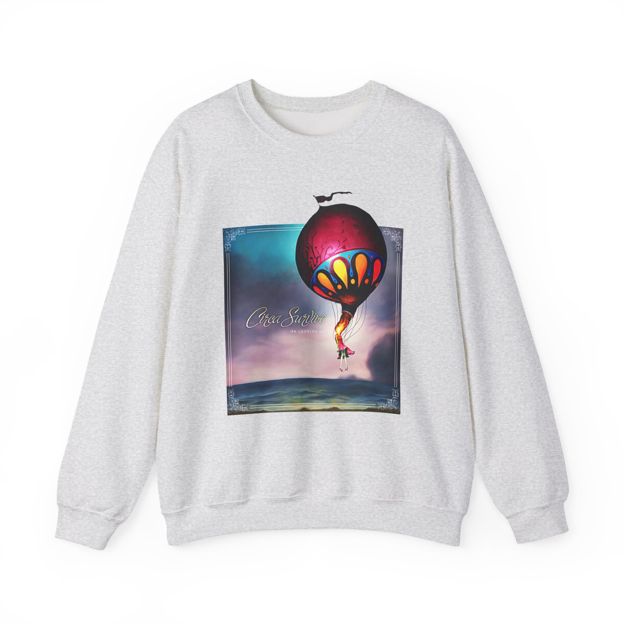 Circa Survive OLG Cover Unisex Heavy Blendâ„¢ Crewneck Sweatshirt