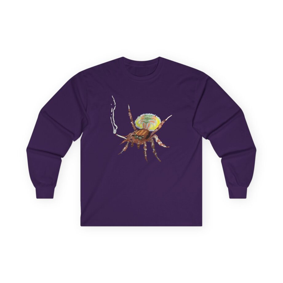 Suki Waterhouse Spidermuffin Unisex Ultra Cotton Long Sleeve Tee
