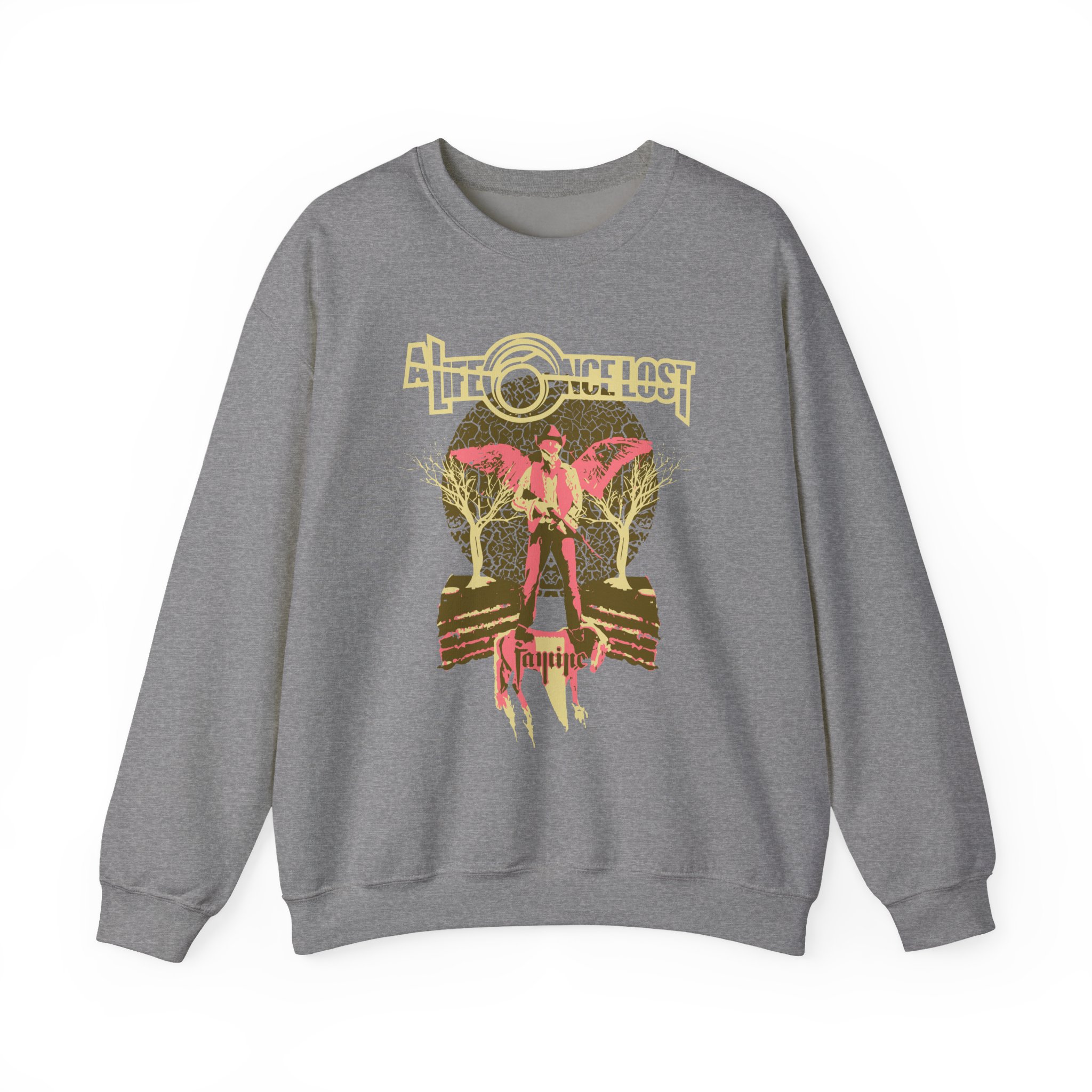 A Life Once Lost Unisex Heavy Blendâ„¢ Crewneck Sweatshirt