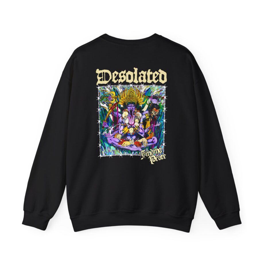 Desolated Finding Peace Unisex Heavy Blend™ Crewneck Sweatshirt