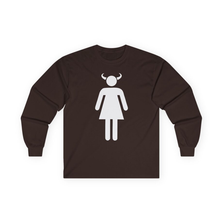 Halestorm It's a Bad Girl's World Unisex Ultra Cotton Long Sleeve Tee