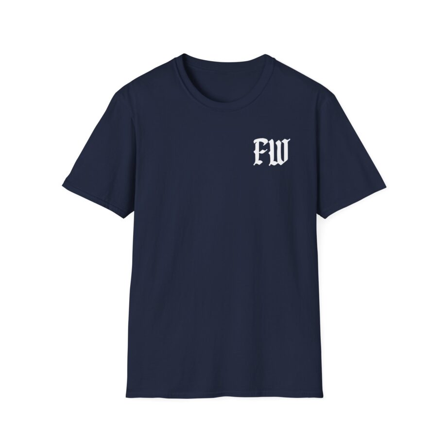 Fireworks Flowers Unisex Softstyle T-Shirt