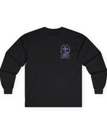 Like Moths to Flames Angels Weep Unisex Ultra Cotton Long Sleeve Tee