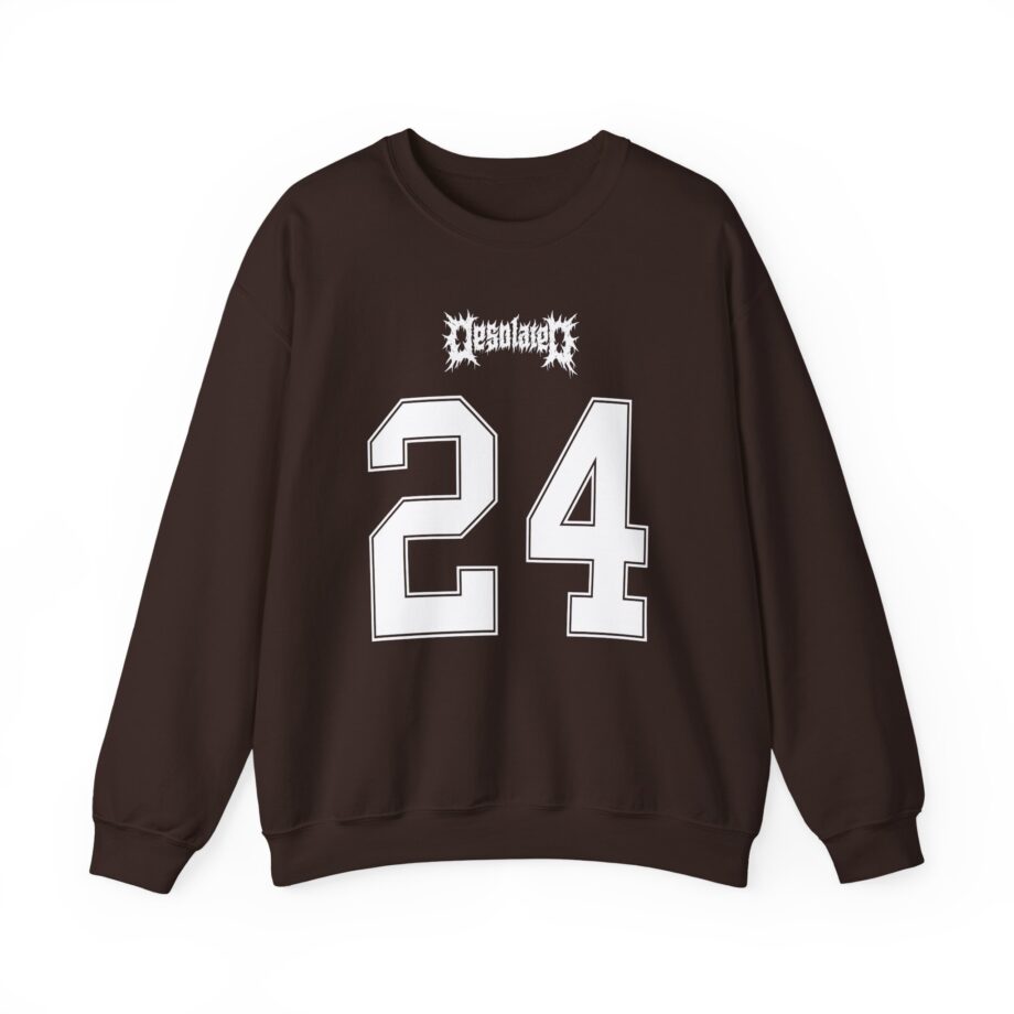 Desolated Finding Peace Unisex Heavy Blend™ Crewneck Sweatshirt