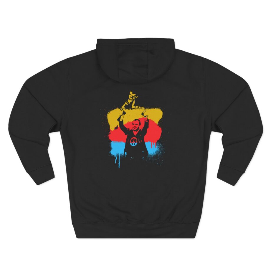 Ringo Starr Peace & Love Three-Panel Fleece Hoodie