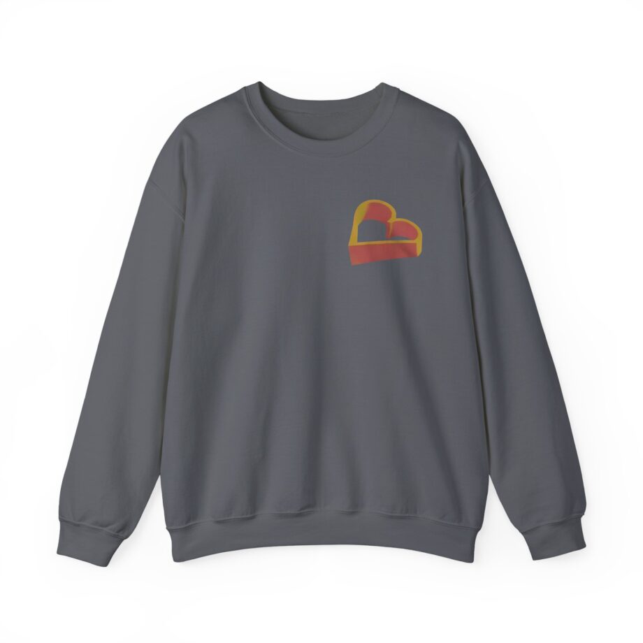 Mumbo Jumbo Heart of Gold Icon Unisex Heavy Blend™ Crewneck Sweatshirt