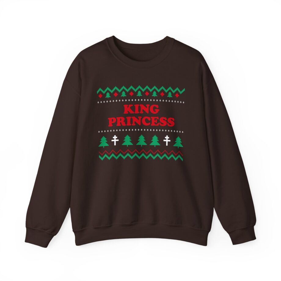 King Princess Unisex Heavy Blend™ Crewneck Sweatshirt