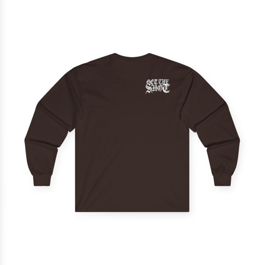 Get the Shot No Peace in Hell Unisex Ultra Cotton Long Sleeve Tee