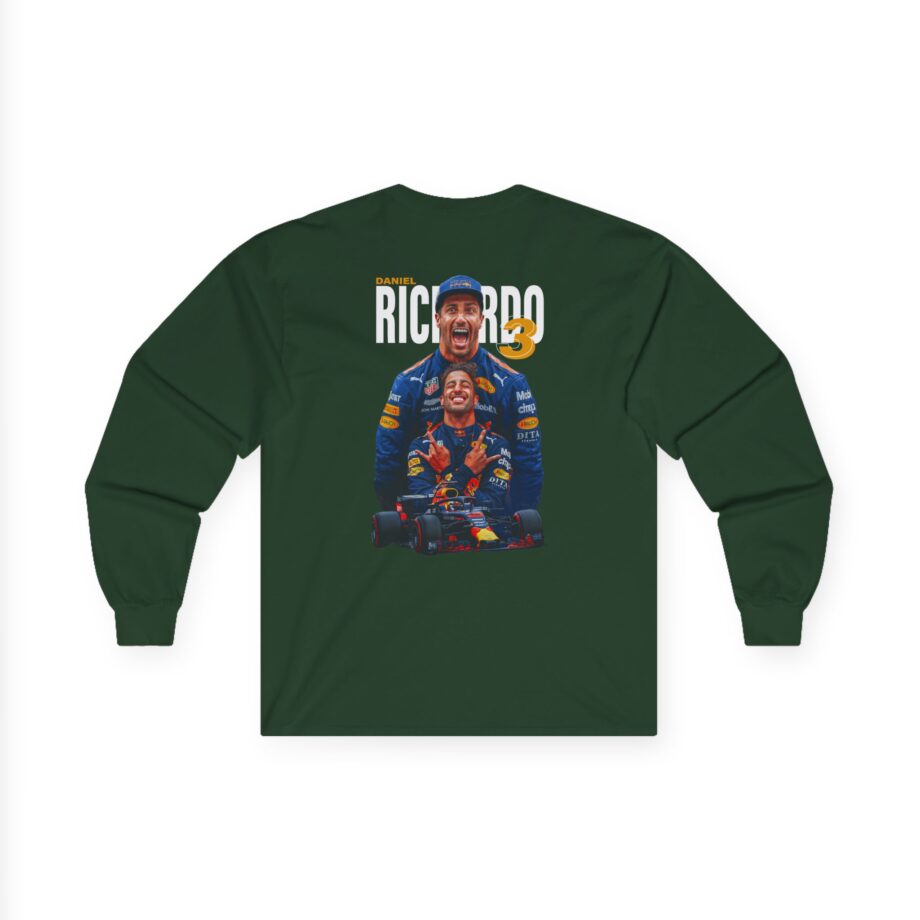 DR3 F1 Daniel Ricciardo Unisex Ultra Cotton Long Sleeve Tee