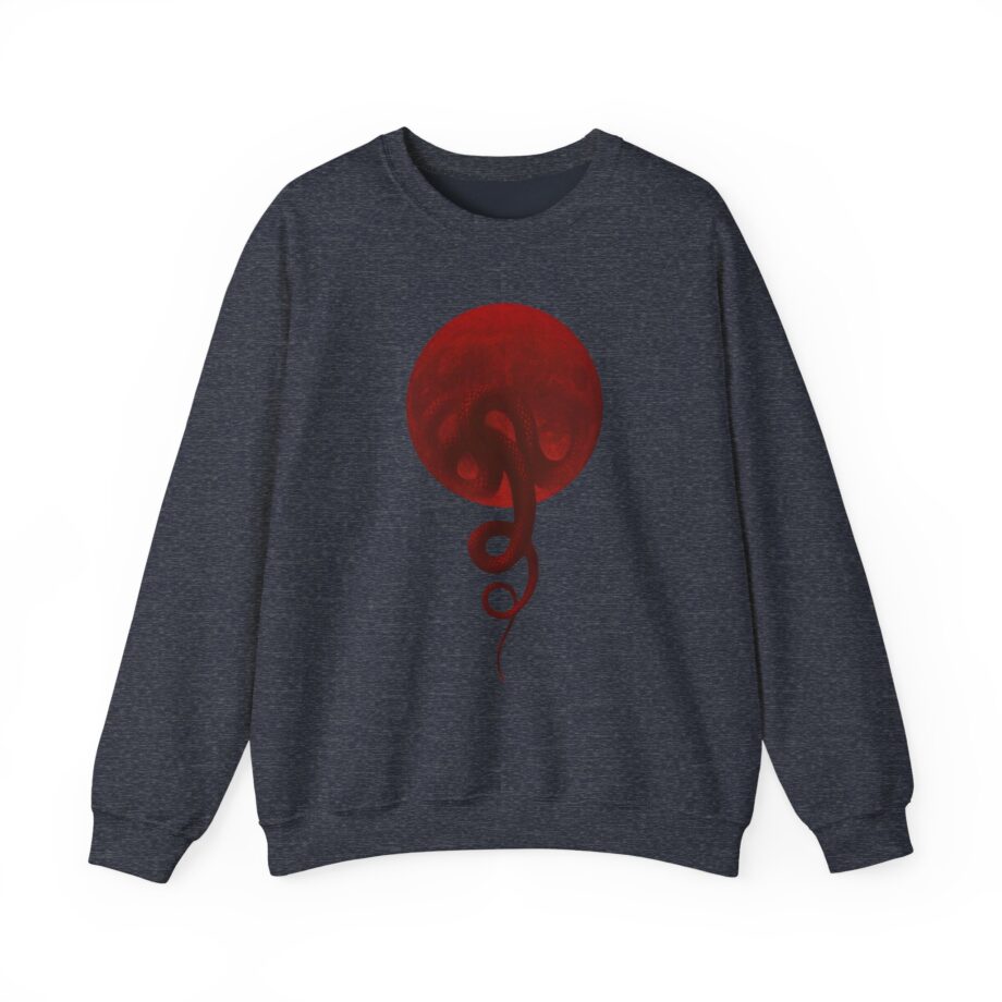 Converge Bloodmoon Coil Unisex Heavy Blend™ Crewneck Sweatshirt