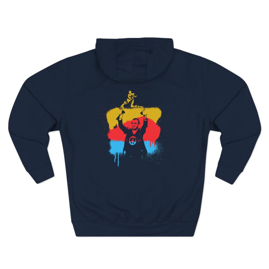 Ringo Starr Peace & Love Three-Panel Fleece Hoodie