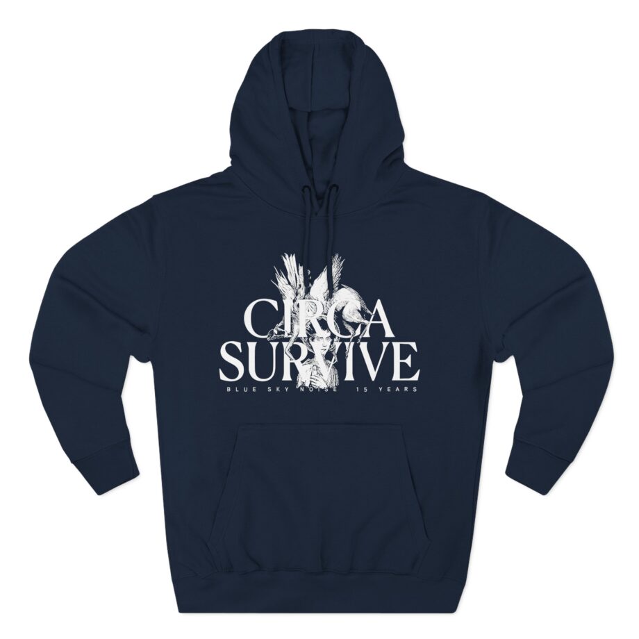 Circa Survive BSN15 Three-Panel Fleece Hoodie