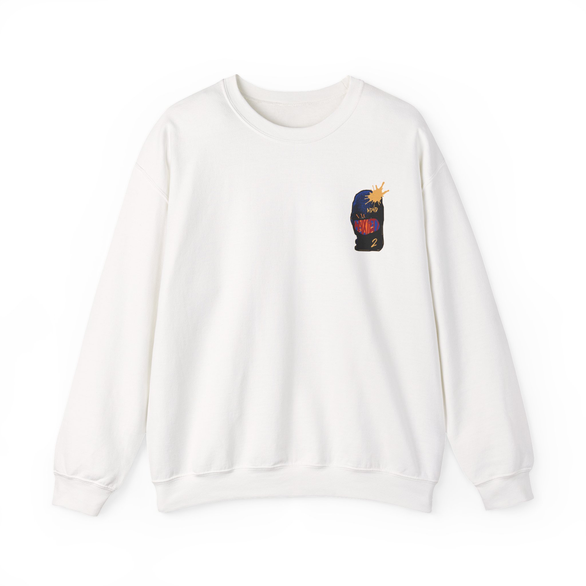 Joyner Lucas Unisex Heavy Blendâ„¢ Crewneck Sweatshirt