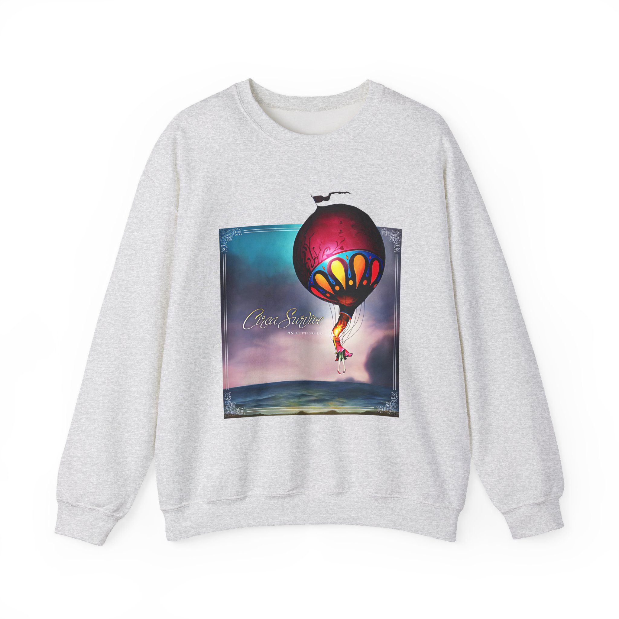 Circa Survive OLG Cover Unisex Heavy Blendâ„¢ Crewneck Sweatshirt