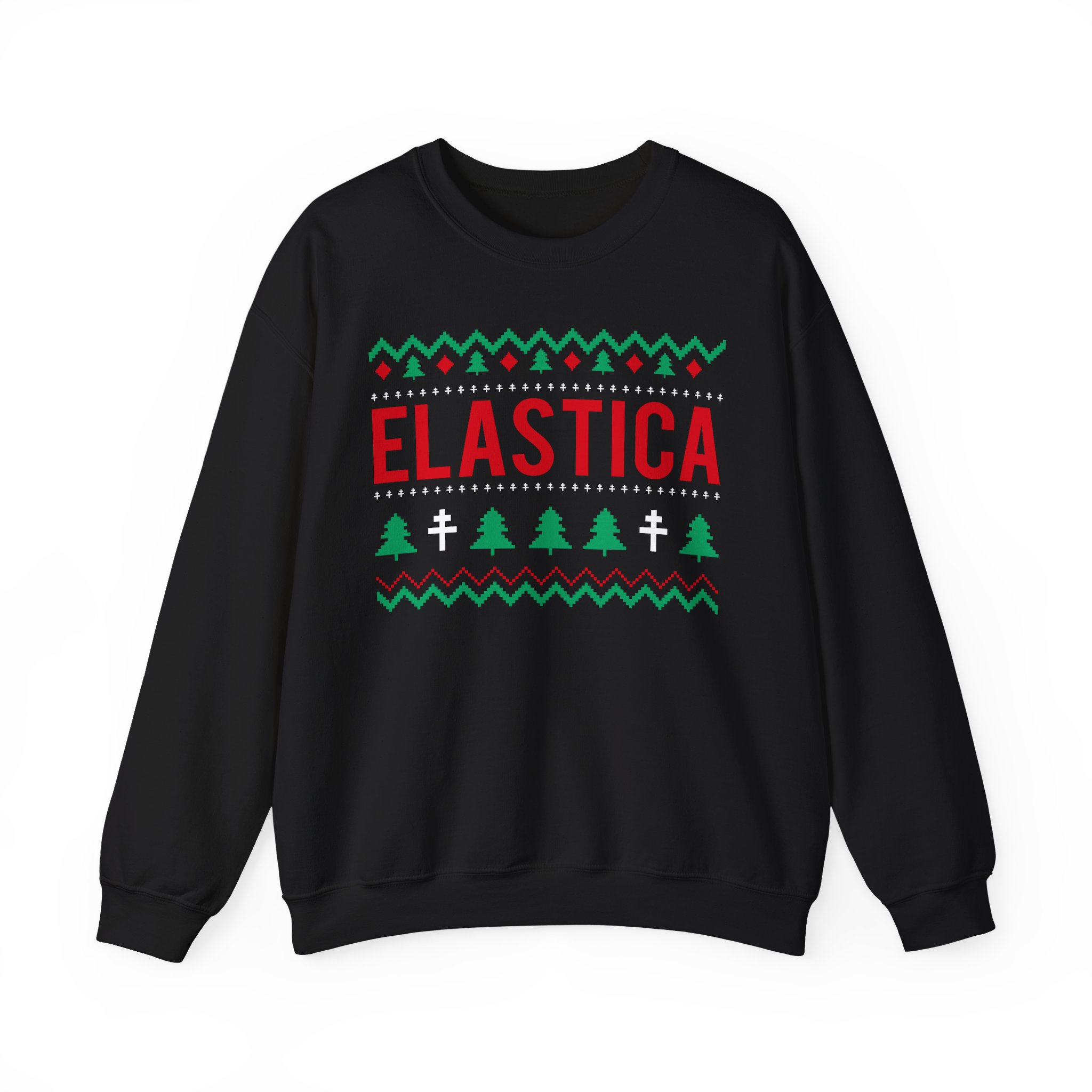 Elastica Unisex Heavy Blendâ„¢ Crewneck Sweatshirt