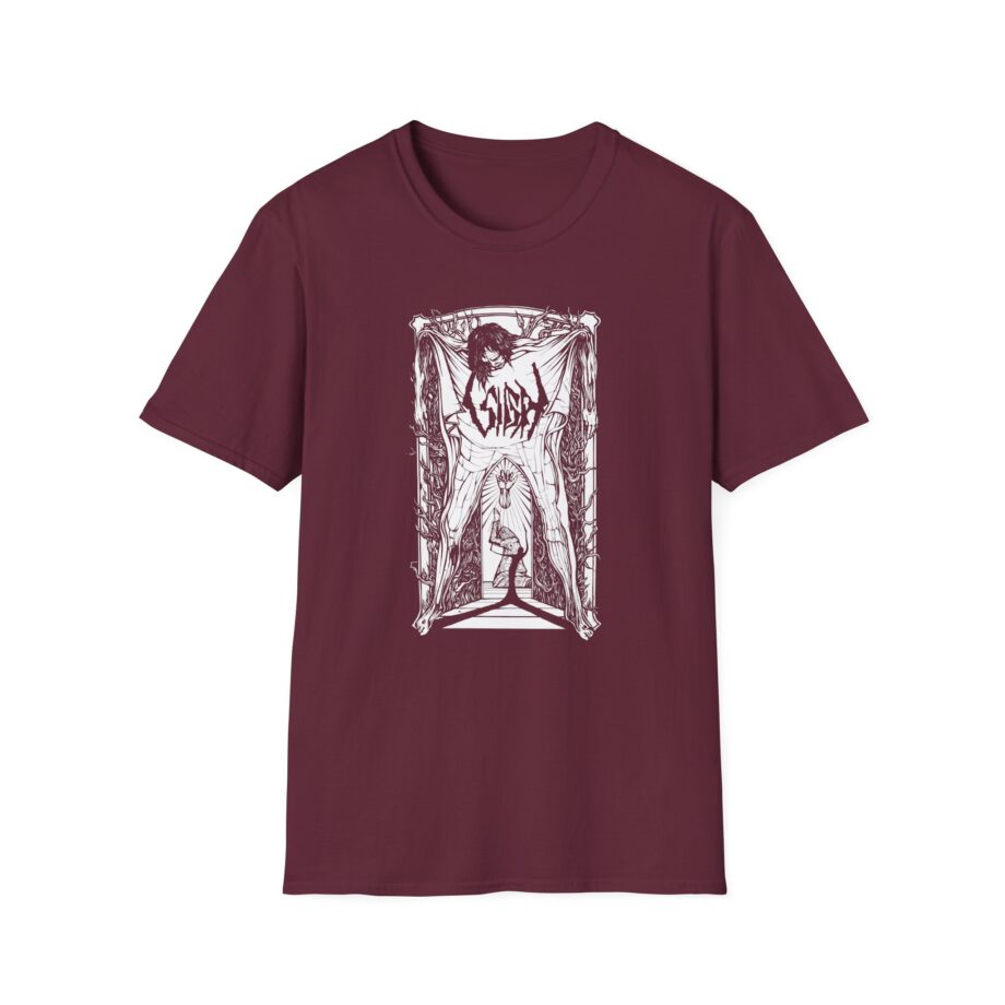 Sigh Cost B&w Unisex Softstyle T-Shirt
