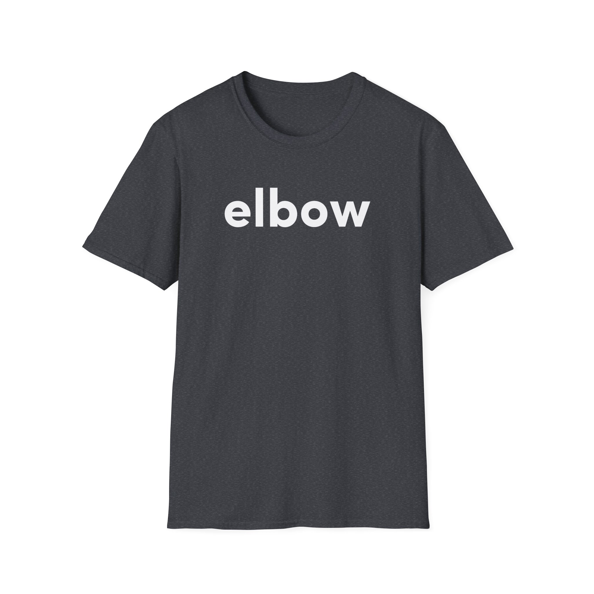 Elbow Audio Logo Unisex Softstyle T-Shirt
