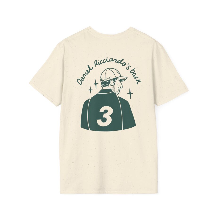 Dr3 Daniel Ricciardo Unisex Softstyle T-Shirt