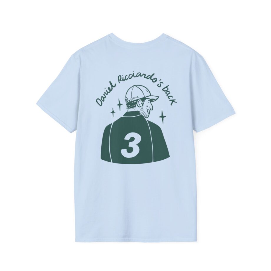 Dr3 Daniel Ricciardo Unisex Softstyle T-Shirt