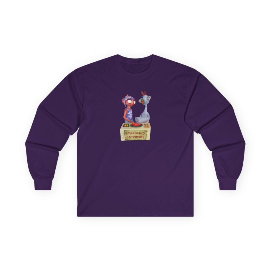 Emergency Intercom Unisex Ultra Cotton Long Sleeve Tee