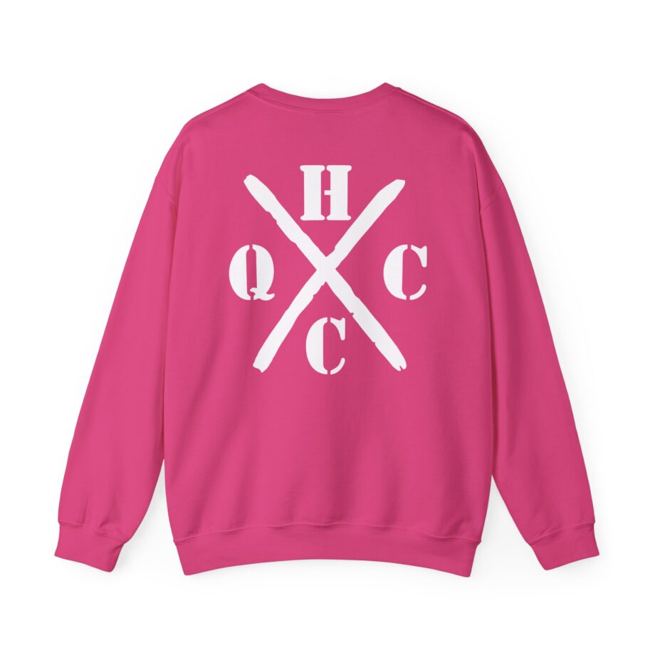 Get the Shot Qchc Unisex Heavy Blend™ Crewneck Sweatshirt