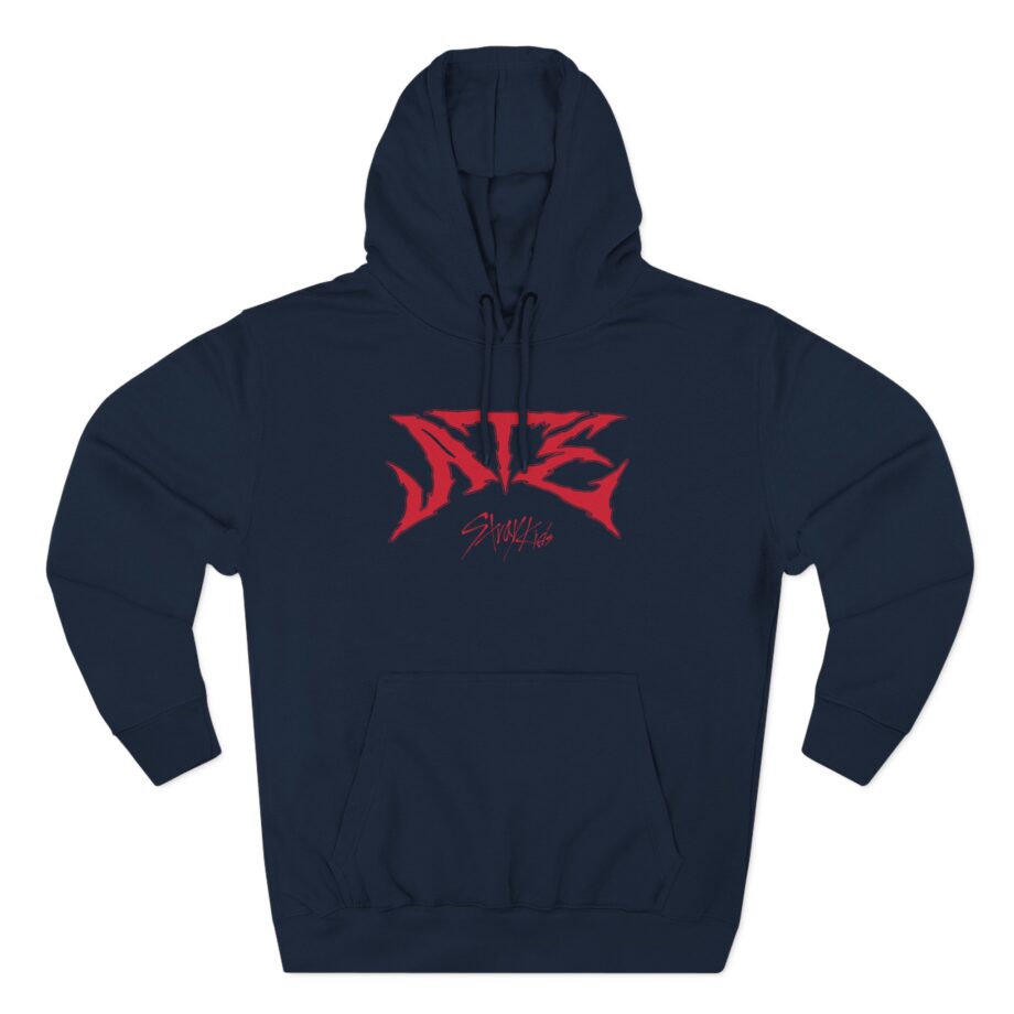 Stray Kids Kpop Ate Album Three-Panel Fleece Hoodie