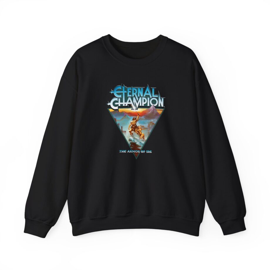 Eternal Champion Triangle Ire Unisex Heavy Blend™ Crewneck Sweatshirt