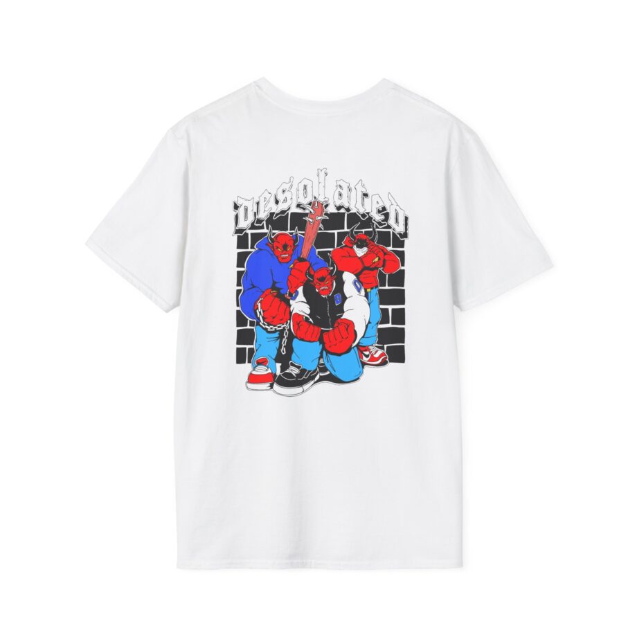 Desolated Unisex Softstyle T-Shirt